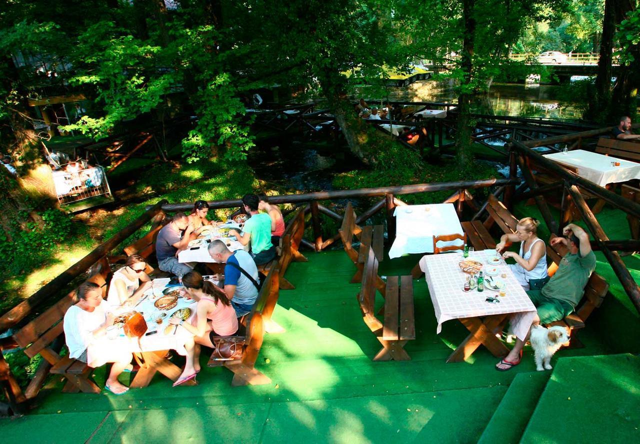 Viola I Detelina Apartments Perucac Zewnętrze zdjęcie