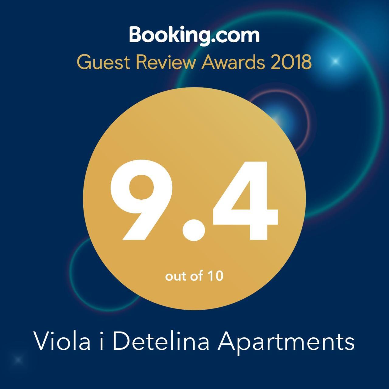 Viola I Detelina Apartments Perucac Zewnętrze zdjęcie
